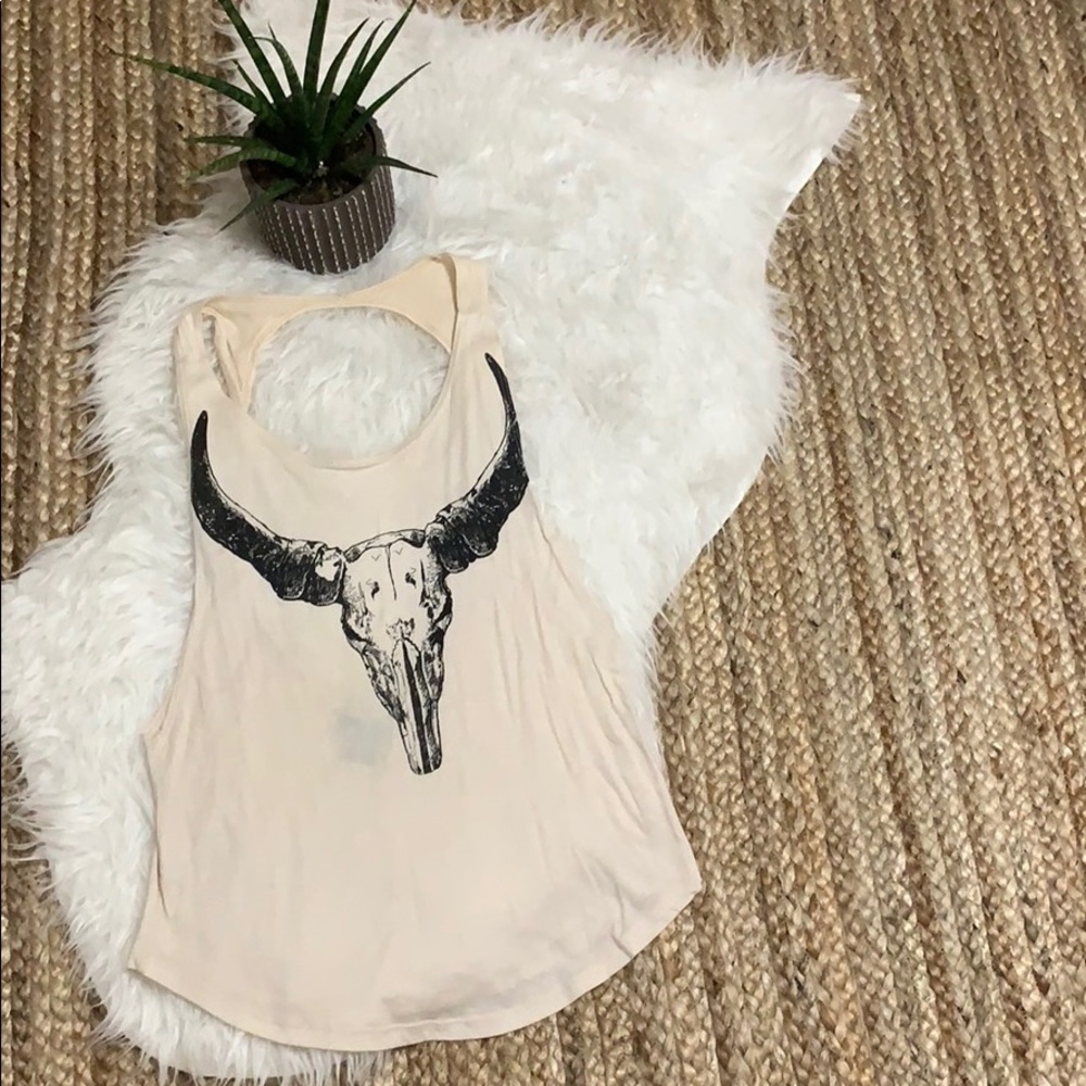 Fashion Skull Graphic Tank